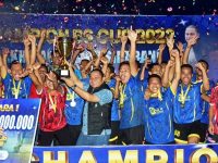 Porgemas Juara Turnamen Sepak Bola BS Cup 2022 Peroleh Hadiah Rp 300 Juta