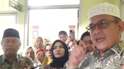 Waket DPRD Sibolga Jamil Zeb Tumori Dampingi Puluhan Calon Jemaah Umroh Mengadukan Zulindo Tour