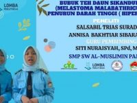 Annisa Bakhtiar Sibarani dan Salsabil Jadi Duta Sumut Ikuti Lomba Peneliti Belia Tingkat Nasional 2023