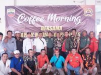 Dandim 0211/TT Gelar Coffe Morning, Ajak Media dan OKP/Ormas Sukseskan Pemilu Damai 2024