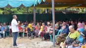 HUT Ke-12, Partai NasDem Berikan Bantuan Kepada 500 Petani di Hutabalang Tapteng