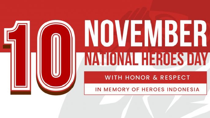 Selain Hari Pahlawan Berikut Beberapa Perayaan yang Diperingati Tanggal 10 November