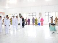 Pj Bupati Tapteng Sugeng Riyanta Kembali Lantik 24 Pejabat