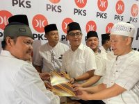 Syukri Penarik Mendaftar Bakal Calon Wali Kota Sibolga ke PKS