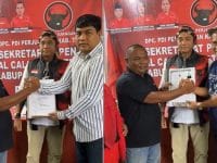3 Kader NasDem: Khairul Kiyedi, Darwin dan Syukri Mendaftar Balon Bupati Tapteng ke PDI Perjuangan
