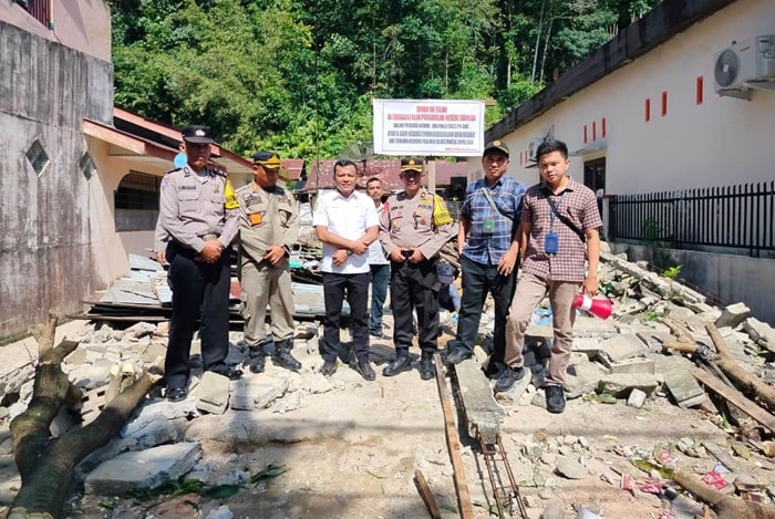 PN Sibolga Lakukan Eksekusi Lahan Usai Irsan Tambunan SH Menangkan Gugatan