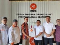 Pasangan PENTAS Terima Dukungan PKS Maju di Pilkada Sibolga