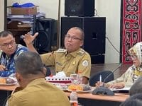 Pj Bupati Tapteng Ungkap Ada Temuan Karcis Bodong Beredar di Lokasi Wisata