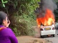 Penyebab Mobil Angkot Terbakar di Tapteng