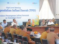 Pj Bupati Tapteng Instruksikan Jajarannya Lakukan Kegiatan Riil Guna Pengendalian Inflasi