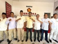 Pasangan Kiyedi-Darwin (KEDAN) Ikuti Fit and Proper Test Partai Gerindra