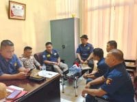 Pengurus APSI Audiensi dengan Kasat Binmas Polres Tapteng
