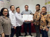 5 Partai Tanpa Kursi Dukung Kiyedi-Darwin di Pilkada Tapteng 2024