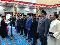 Anggota DPRD Kota Sibolga Periode 2024-2029 Resmi Dilantik