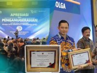 BPN Kota Sibolga Raih Predikat WTAB dari Menteri AHY