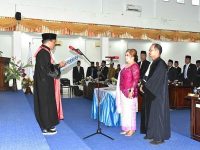 Camelia Neneng Susanty Dilantik Jadi Wakil Ketua DPRD Tapteng