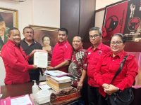 Pasangan Kiyedi-Darwin Terima Surat Rekomendasi B1KWK dari PDI Perjuangan