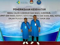 Pasangan PENTAS Jalani Pemeriksaan Kesehatan di RSUP Adam Malik Medan