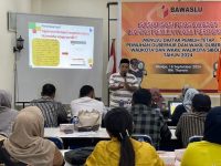 Sebelum Penetapan DPT, Bawaslu Kota Sibolga Imbau Masyarakat yang Belum Terdaftar Segera Melapor