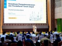 Sosialisasi Pendaftaran Tanah Ulayat di Sumatera Barat, Menteri Nusron: Negara Hadir Lindungi Hak Masyarakat Hukum Adat