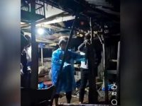 Wali Kota Sibolga Syukri Penarik Langsung Kunjungi Rumah Warga Ambruk Diterjang Angin Kencang