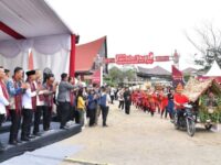 Parade Agro Tao Toba Jou Jou 2025 Pamerkan Komoditas Unggulan Samosir