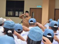 Jadi Pembina Upacara, Wali Kota Sibolga Minta Maaf ke Guru dan Siswa HKBP Usai Insiden Kebakaran di Rumah Dinas