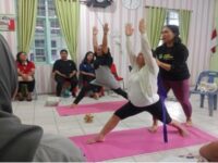 Optimalkan posisi janin, Dosen Prodi D3 Kebidanan Tapanuli Utara Kemenkes Poltekkes Medan Edukasi Ibu Hamil di Wilayah Puskesmas Hutabaginda