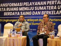 Kanwil BPN Sumut Dorong Kantor Pertanahan Kabupaten/Kota Terus Berinovasi dan Menjaga Integritas Layanan