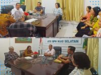 Kepala Kantor Pertanahan Nias Selatan Pimpin Rapat Evaluasi Program PTSL 2025