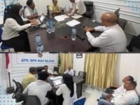 Kantor Pertanahan Nias Selatan Gelar Rapat Koordinasi Tingkatkan Layanan Pengecekan Sertipikat