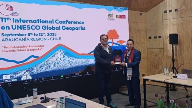 Geopark Kaldera Toba Kembali Dapat Green Card dari UNESCO, Vandiko Apresiasi Gubsu Bobby