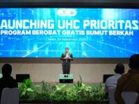 Sumut Capai UHC Prioritas, Warga Nikmati Layanan Kesehatan Gratis Tanpa Hambatan