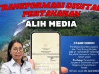Kantah Nias Selatan Minta Dukungan Masyarakat Lakukan Alih Media Dokumen Pertanahan ke Sertipikat Elektronik
