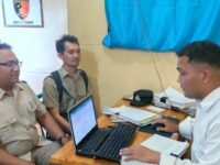 Kantah Nias Selatan Hadiri Permintaan Keterangan Dugaan Pemalsuan Tanda Tangan di Polres