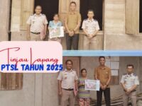 Panitia PTSL 2025 Nias Selatan Lakukan Pemeriksaan Lapangan untuk Pastikan Legalitas Tanah