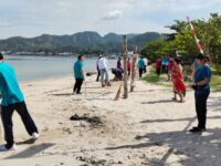Pelindo Sibolga Gelar Aksi Bersih Pantai Peringati Harhubnas 2025