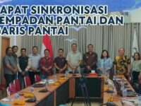 Kantah Nias Selatan dan Pemkab Rapat Bahas Sinkronisasi Garis Pantai