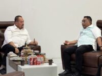 Kakanwil BPN Sumut Kunjungi Batu Bara Bahas Pengamanan Aset Daerah