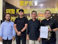 Dua Orang Dilaporkan ke Polres Tapteng Diduga Lakukan Penghasutan hingga Picu Kerusuhan Massa