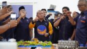 NasDem Tapteng Rayakan HUT ke-14, Rahmansyah Sibarani Targetkan Kursi DPRD Bertambah di Pemilu 2029
