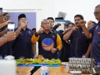 NasDem Tapteng Rayakan HUT ke-14, Rahmansyah Sibarani Targetkan Kursi DPRD Bertambah di Pemilu 2029
