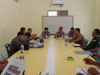 Kantor Pertanahan Nias Selatan Hadiri Rapat Koordinasi Rencana Pelaksanaan Sita Eksekusi