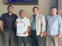 Rahmansyah Sibarani Laporkan Dua Terduga Provokator Kerusuhan Tapteng ke Polda Sumut