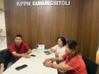 Tim Kantah Nias Selatan Kunjungi KPPN Gunungsitoli Perkuat Koordinasi Pengelolaan Aset Negara