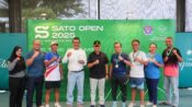 Kementerian ATR/BPN Juara III Turnamen Tenis SATO Open 2025