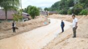 Wali Kota Sibolga Rutin Pantau Pengerukan Sungai Aek Doras, Antisipasi Banjir