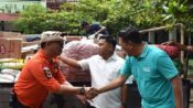 Pemko Sibolga Terima Bantuan untuk Korban Bencana dari MPR RI dan Pemkab Karo