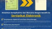 Hindari Rusak dan Hilang, Kantah Kota Sibolga Imbau Beralih ke Sertipikat Elektronik