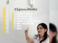 Kantah Nias Selatan Hadirkan 7 Layanan Prioritas
